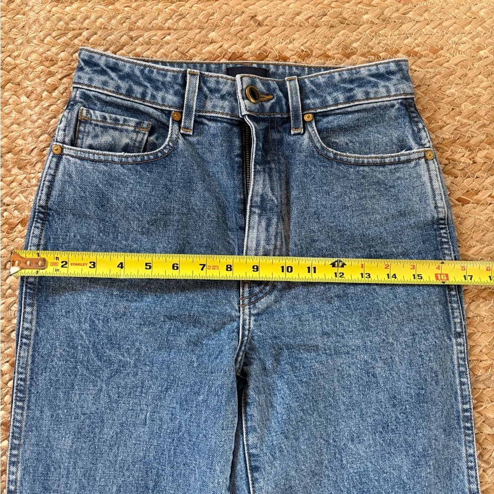 KHAITE Abigail Classic Blue Skinny Jeans - Picture 7 of 7